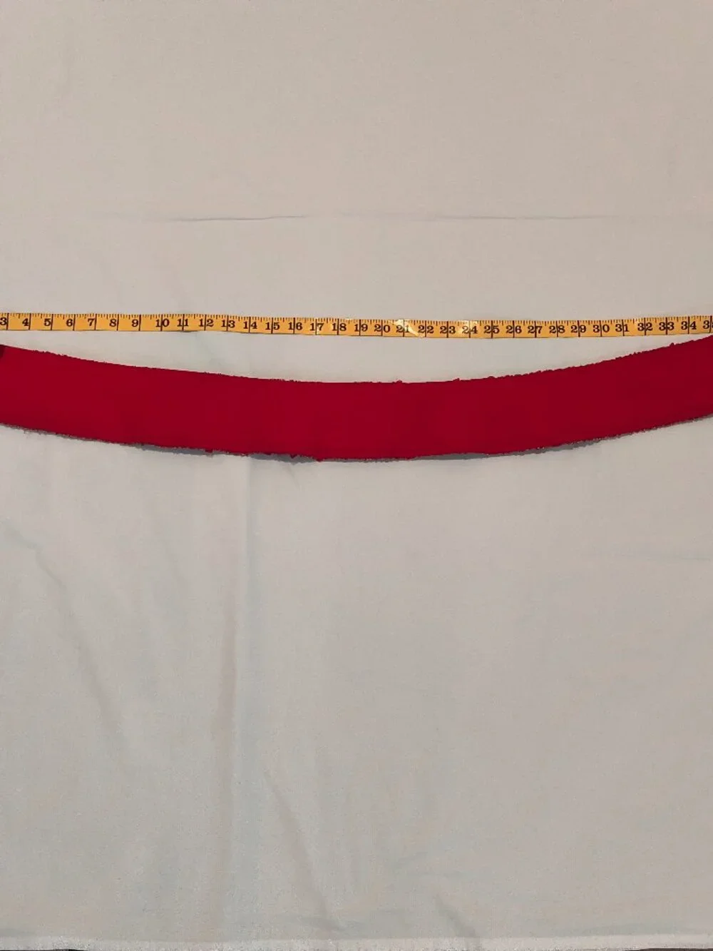 no brand red sequin
